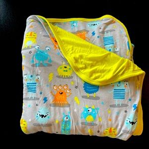 Little Sleepies Cloud Blanket Monsters